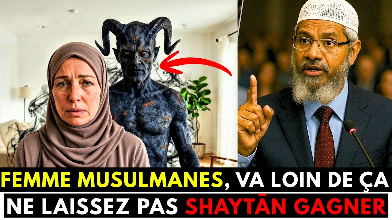 Femmes, Ces 4 Comportements Montrent Que Shayṭān Vous Influence !