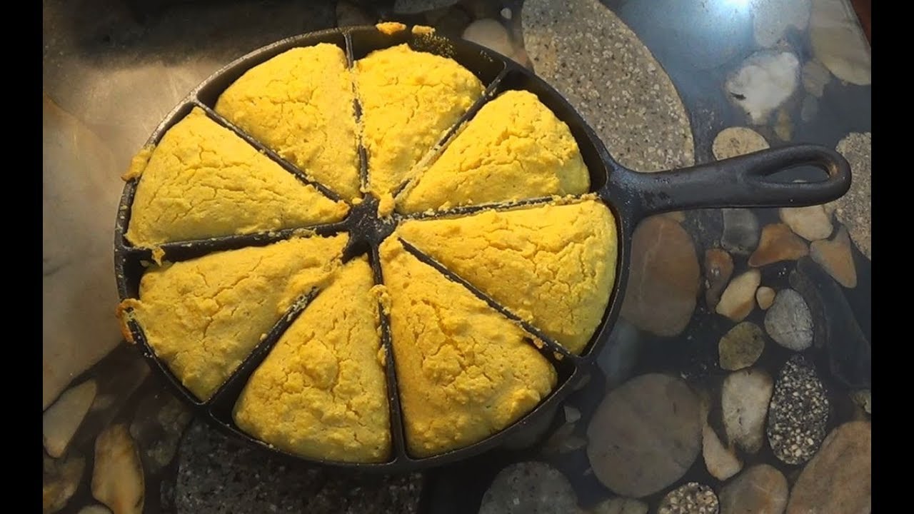 How to Use a Cast Iron Cornbread Pan 