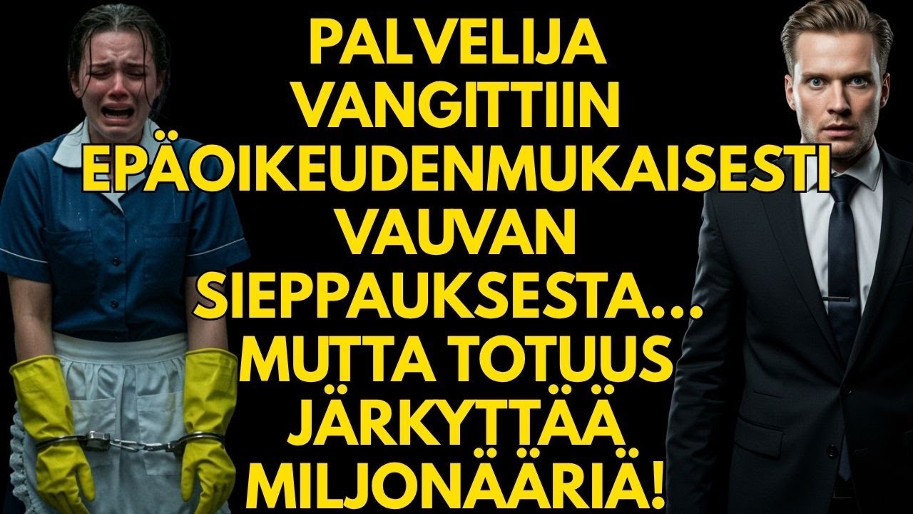 PALVELIJATAR VANGITAAN VÄÄRIN VAUVAN KIDNAPPAAMISESTA… MUTTA TOTUUS JÄRKYTTÄÄ MILJONÄÄRIÄ!