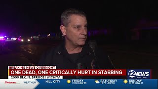 Family fight leads to deadly stabbing