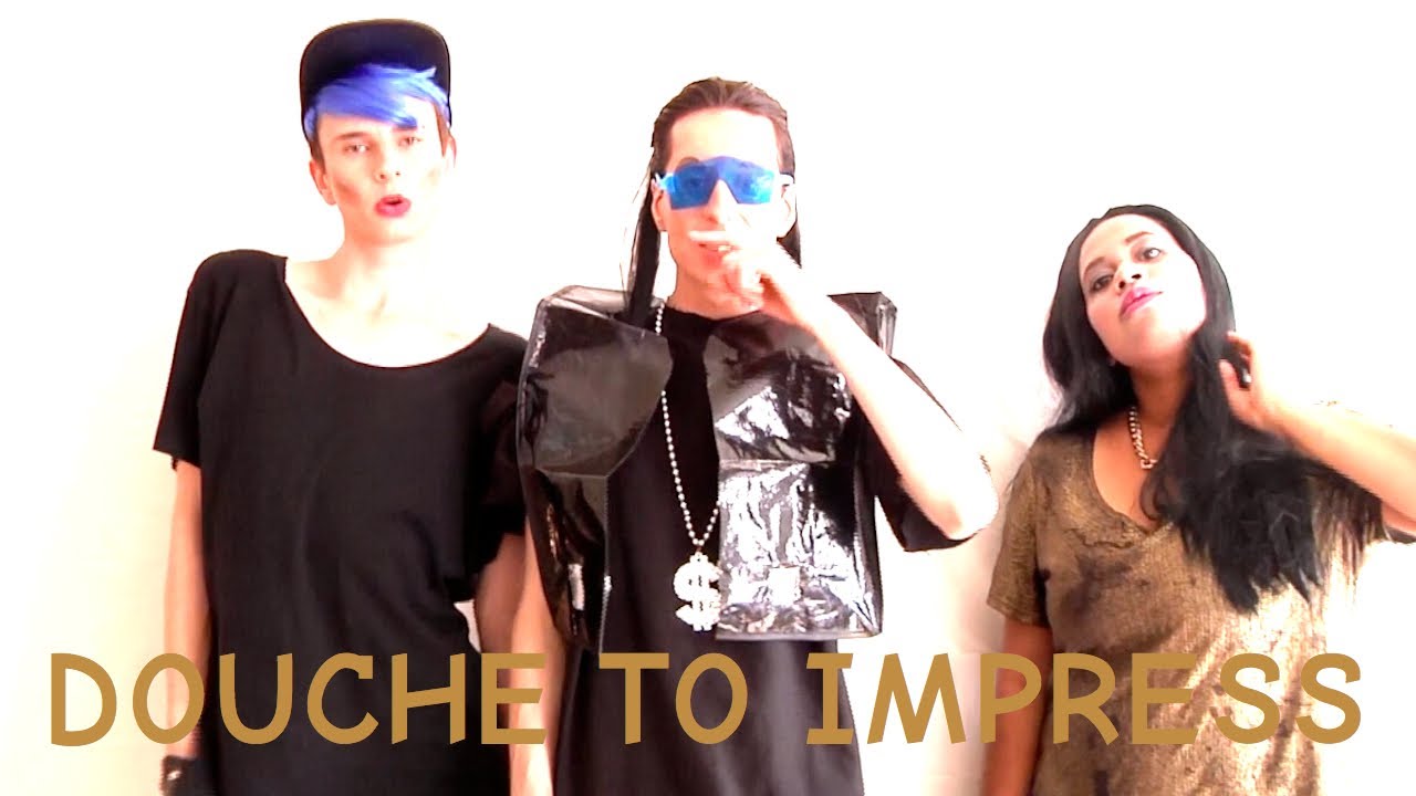 Douche To Impress (Dress To Express - Parody)
