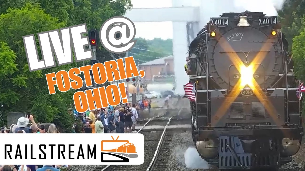 Fostoria, Ohio – Live NKP Railroad Camera — Fostoria, OH live camera thumbnail