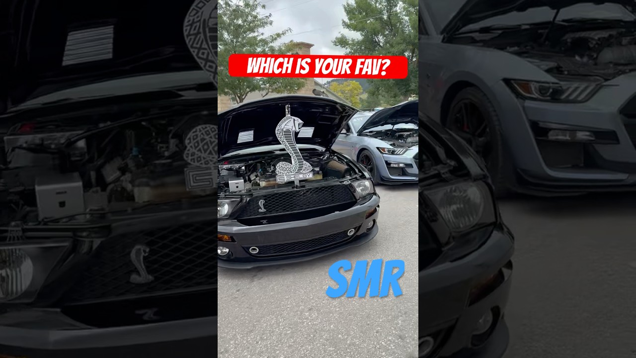 Classic Rock, American Muscle, Sturgis Mustang Rally 2025