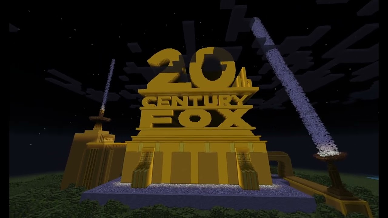 Spike-A-Saurus' 20th century fox logo (CmdCam mod version)