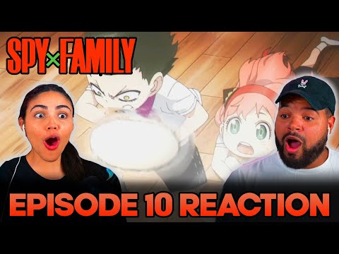 DAMIAN SAVES ANYA | Spy x Family Episode 10 Reaction