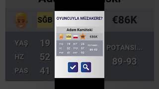 World Soccer Champs Potansi̇yelli̇ Oyuncular Part 6 Bek Oyunculari