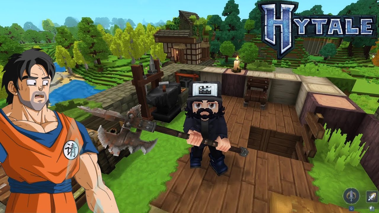 El Juego CANCELADO que Logró SALIR: HYTALE | PC - ZetaSSJ