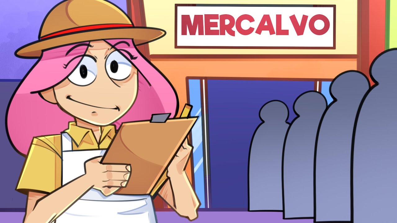 Expandi meu Supermercado e agora ele é o maior do meu bairro - Supermarket Simulator