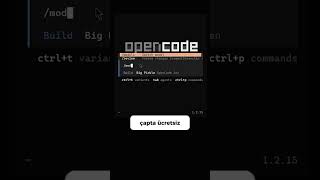 Claude Codea Ücretsiz Alternatif Çıktı