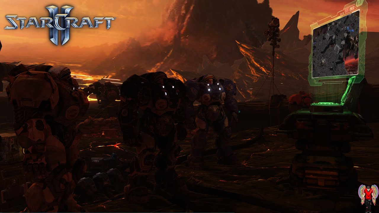 Starcraft 2: Wings Of Liberty - Shatter The Sky