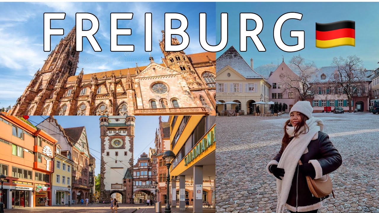 Фрайбург, Германия • Старый город и рождественская ярмарка • Титизее • Шварцвальд