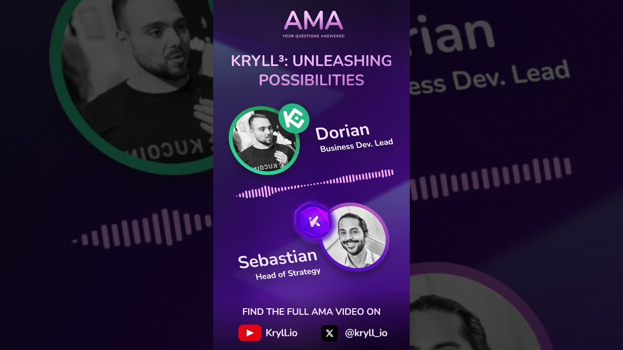 Kryll³: Unleashing Possibilities - Kryll³ x KuCoin AMA