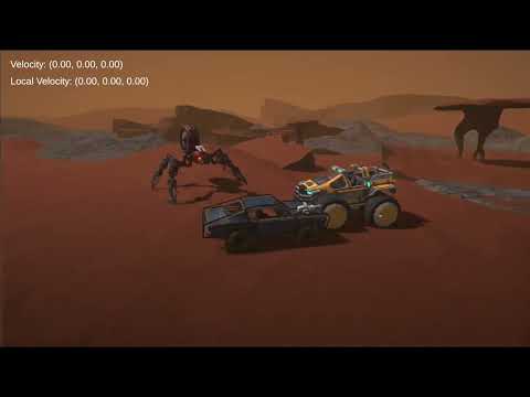 WIP - Vehicle System | Unity - video from NexStead Games