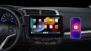 [TX121L]10.1" Universal Double Din Octacore Android Car Stereo with Rotatable QLED Screen 4G LTE DSP