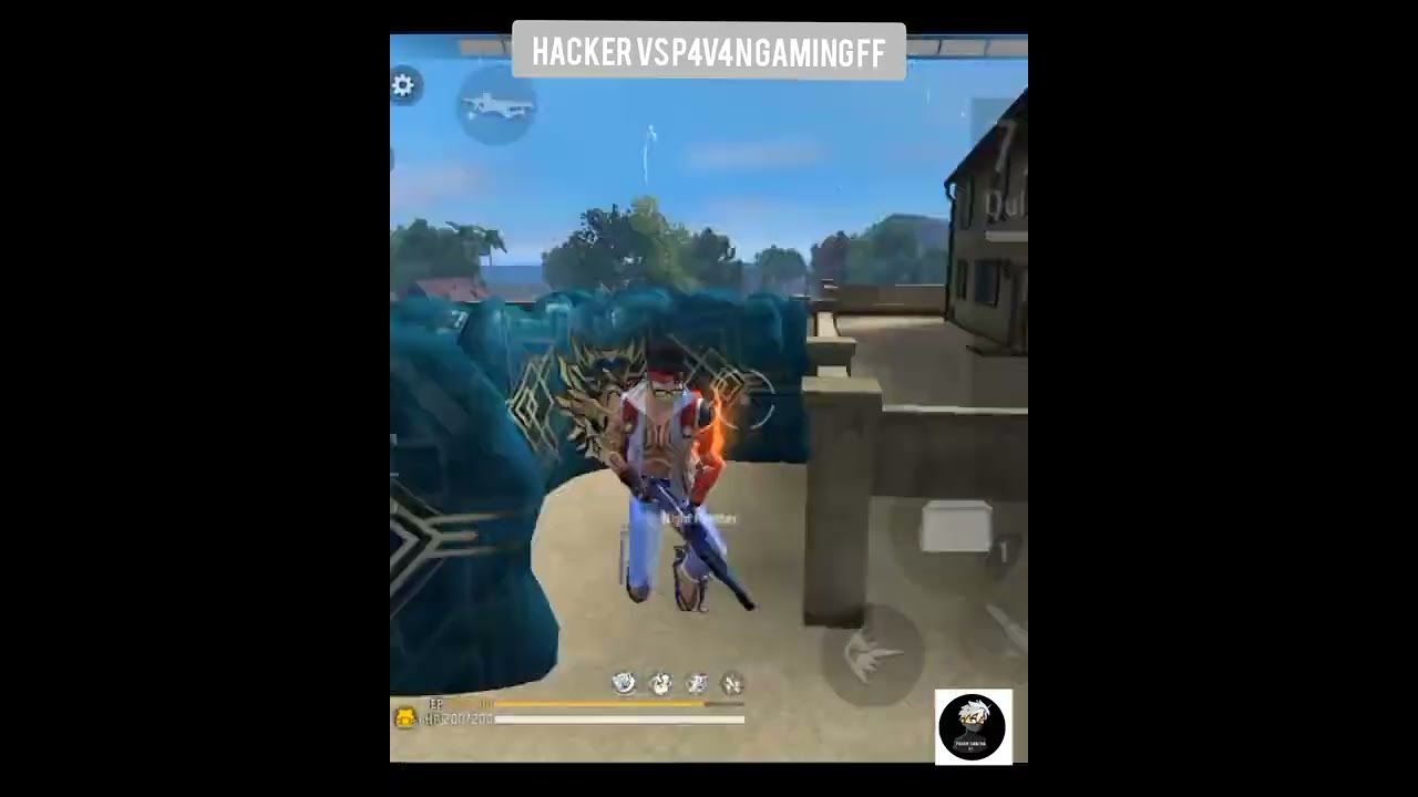 HACKER VS  P4V4N GAMING FF