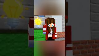 Will JJ's Girlfriend Be Able To Get Him Out Of Jail? #minecraft #animation