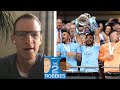 Man City top Man United in FA Cup final + latest transfer news | The 2 Robbies Podcast | NBC Sports image