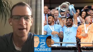 Man City top Man United in FA Cup final + latest transfer news | The 2 Robbies Podcast | NBC Sports screenshot 1