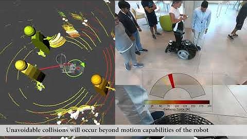 Qolo EPFL DEMO  - presented @IEEE ROMAN-2020 CrowdBots Workshop