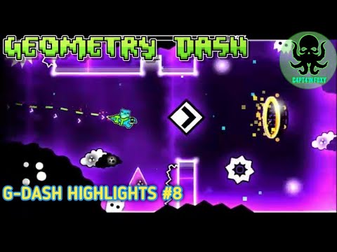 Glowing star by INekiiz/Faeki | Geometry dash highlights #8
