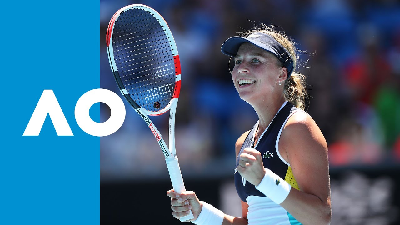 Anett Kontaveit vs Iga Swiatek - Match Highlights (4R) Australian Open 2020