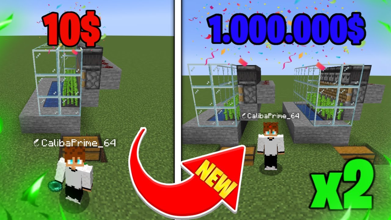 ICH VERDOPPELE MEINE FARM AUF DEM DONUTSMP!