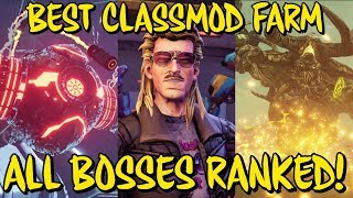 Borderlands 3 Best LEGENDARY CLASS MODS Farm! ALL Borderlands 3 Bosses Ranked Borderlands 3 Best LEGENDARY CLASS MODS Farm! ALL Borderlands 3 Bosses Ranked