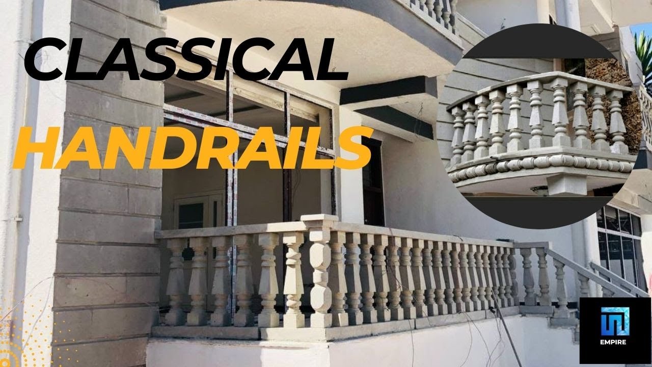 Stone Handrail Rvt How to make Stone Handrails - YouTube