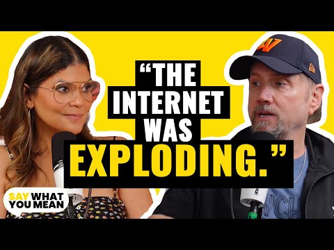 Jamie Kennedy on Surviving the Rise of Internet Hate | Say What You Mean with Aida Rodriguez