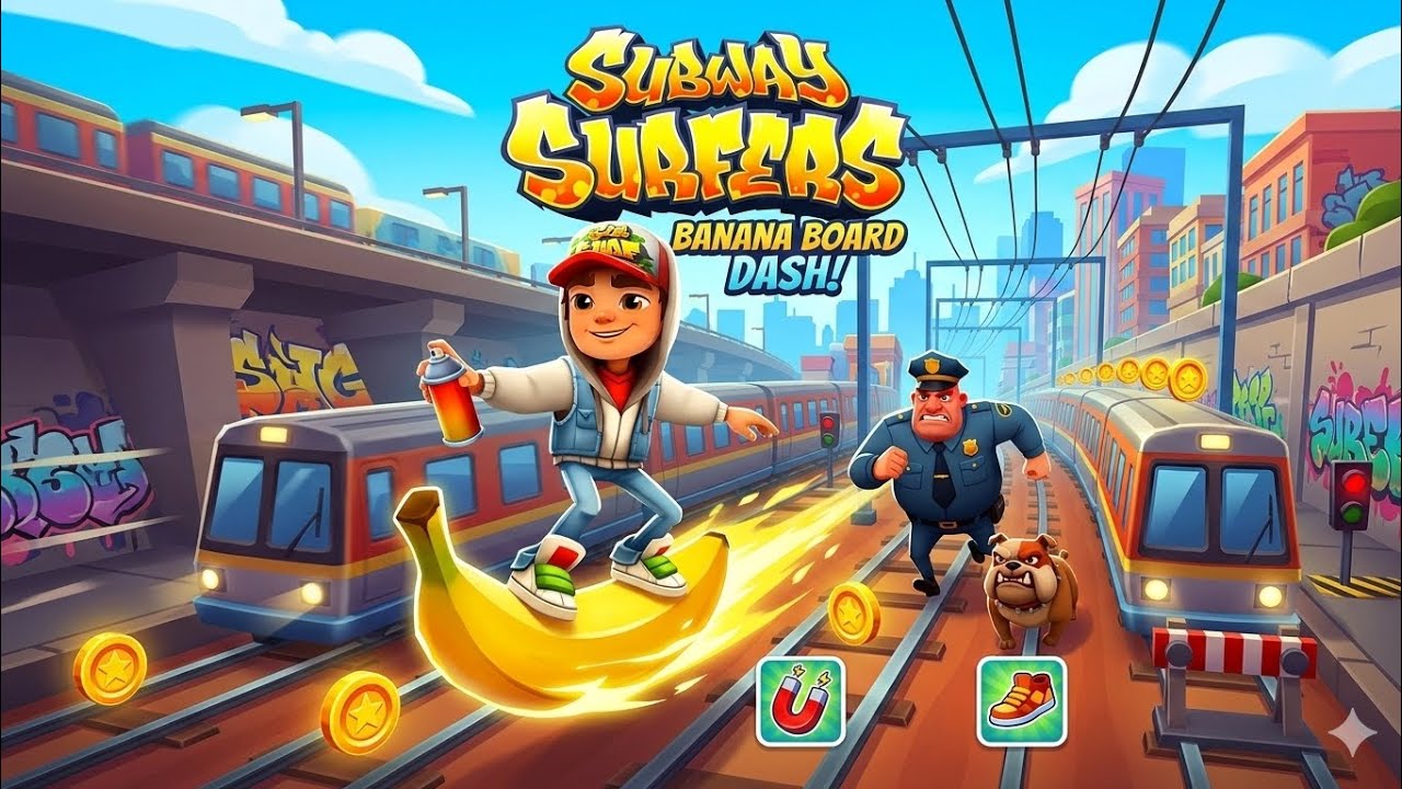 Subway Surfers high score very beautiful thumbnail