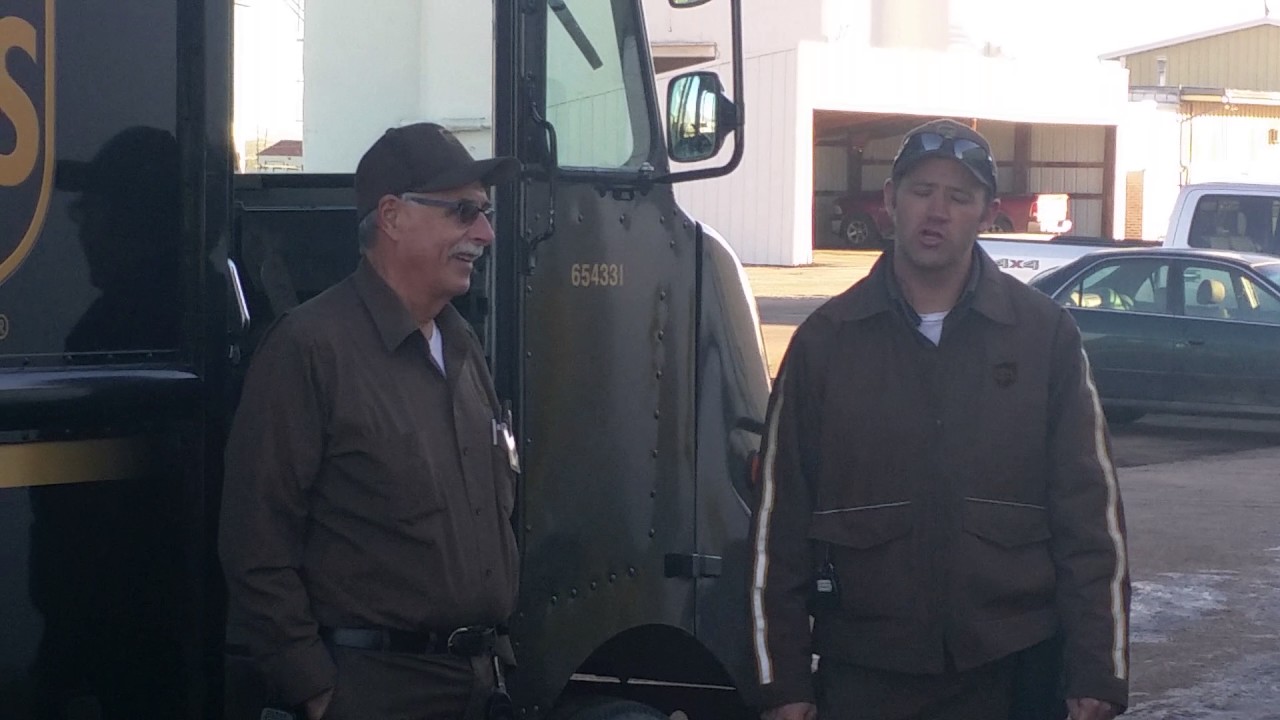 Sterling UPS..Three Points of Contact YouTube