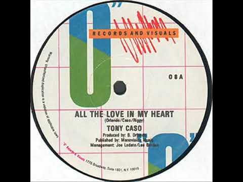 Tony Caso – All The Love In My Heart - YouTube