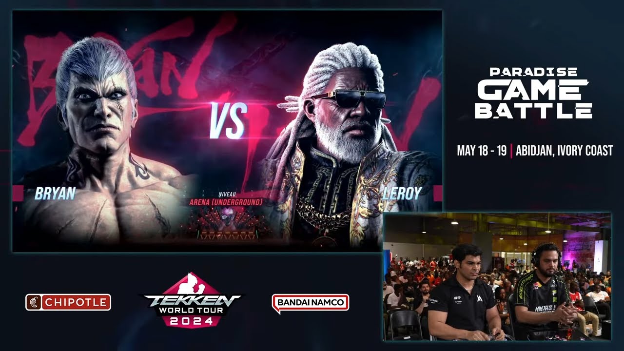 Bilal (Bryan) vs. Khan (Leroy) 2024 TWT Masters - Paradise Game Battle 2024: Losers R1