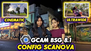 CONFIG VIRAL GCAM‼️Gcam Bsg 8.1 Config Scanova hasil foto & videonya mirip iPhone 😱