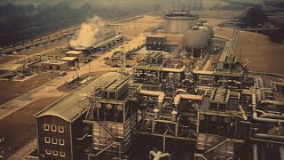 The Worlds Most Advanced Gasworks Of 1963-1974 Hitchin Gas Reformer Plant