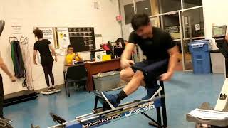 Paddle Erg Progression #1 - February 8  2019
