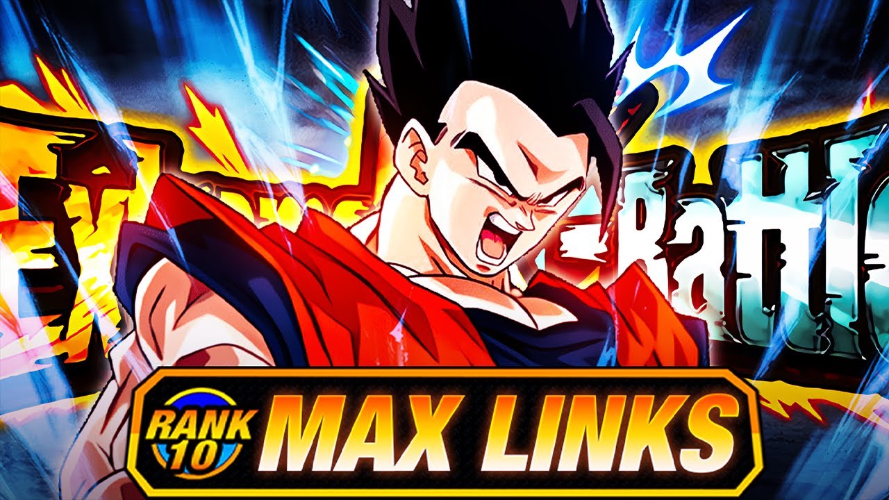 VERY STRONG! LEVEL 10 LINKS 100% RAINBOW STAR EZA STR ULTIMATE GOHAN! (DBZ: Dokkan Battle)