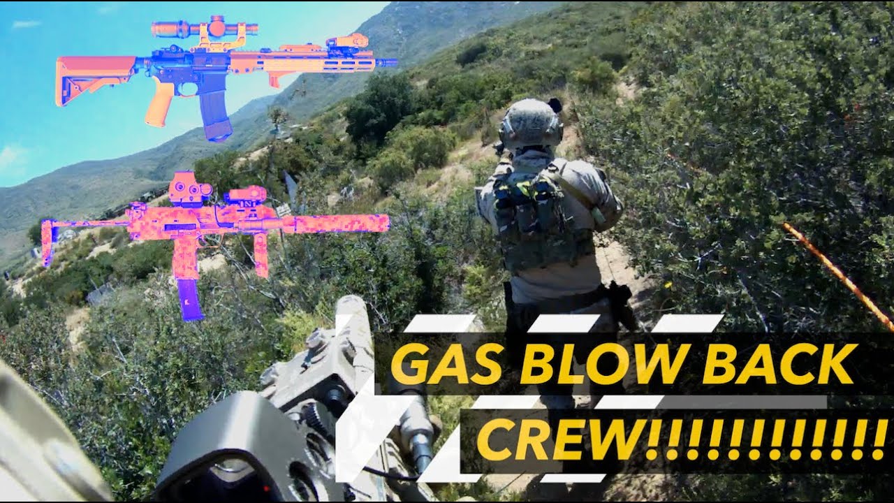 Tokyo Marui MWS URGI & KWA MP7 at Modern Airsoft Alpine, CA.