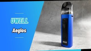 Uwell Aeglos Pod Mod Kit 60W 1500mAh Unboxing | Vapesourcing