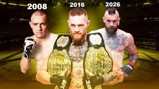 The RISE, GLORY, and FALL of CONOR MCGREGOR - Analysis and Reflections