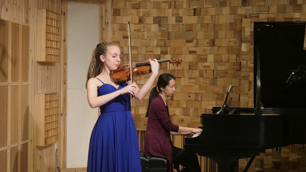 Dvorak Violin Concerto (1st mov) YouTube