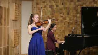 Dvorak Violin Concerto (1st mov)