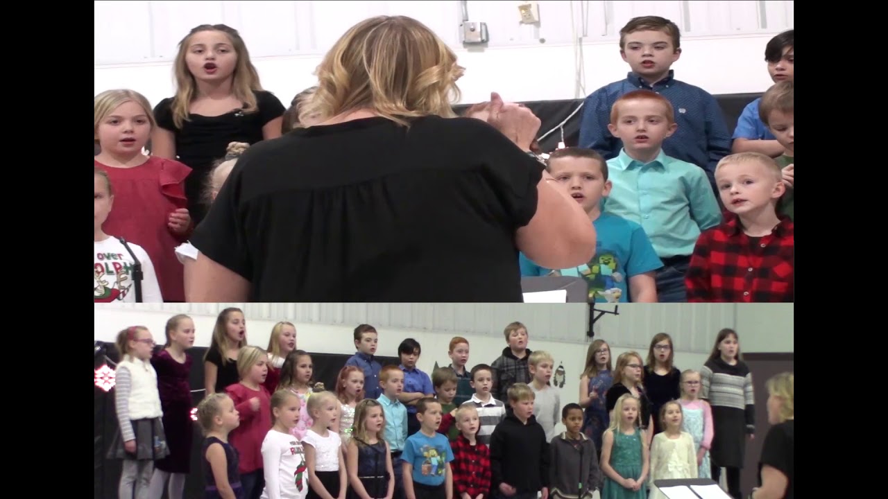 2019 Lafayette Charter School Christmas Concert YouTube