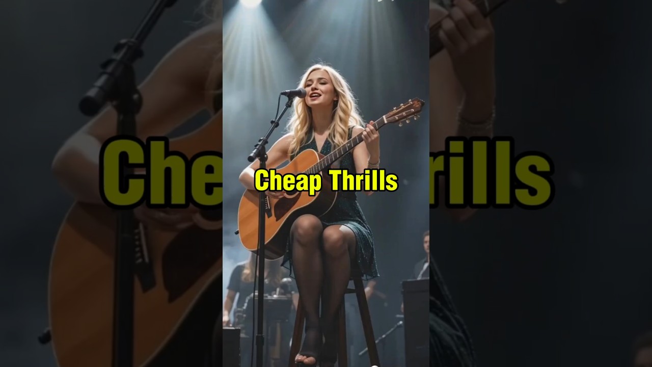 Cheap Thrills -  Sia 