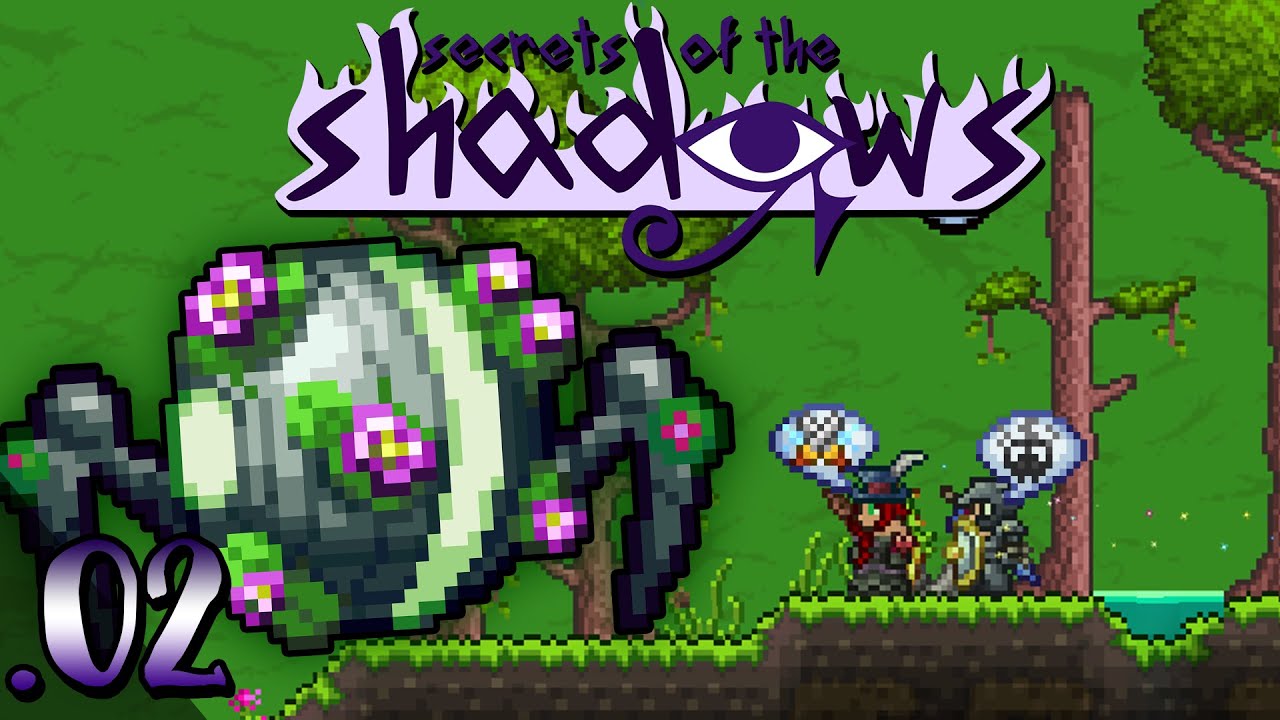 tModLoader - Secrets of the Shadows Terraria Mod