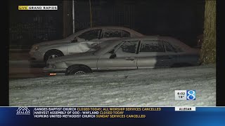 Storm Team 8: Falling temps turn rain to wintry mix