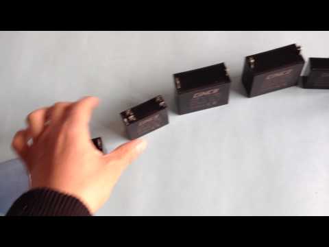 Video CBB61 Motor run capacitors AC fan 250V 450VAC 1UF TO... - youtube