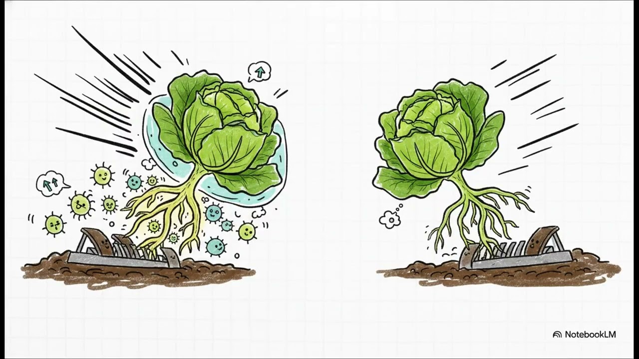 【ジオバンクミーンズ】：キャベツ栽培の最適化