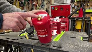 Harbor Freight (Maddox) pressurized sprayer for unusable WD40 (or any lubricant)