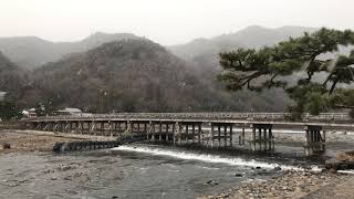 2019年2月11日(月) 京都嵐山雪景色 Kyoto Arashiyama 岚山